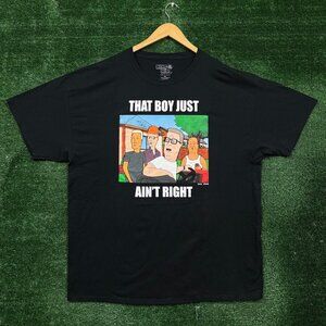 King of the Hill Hank Hill That Boy Ain't Right T-Shirt Size 2XL